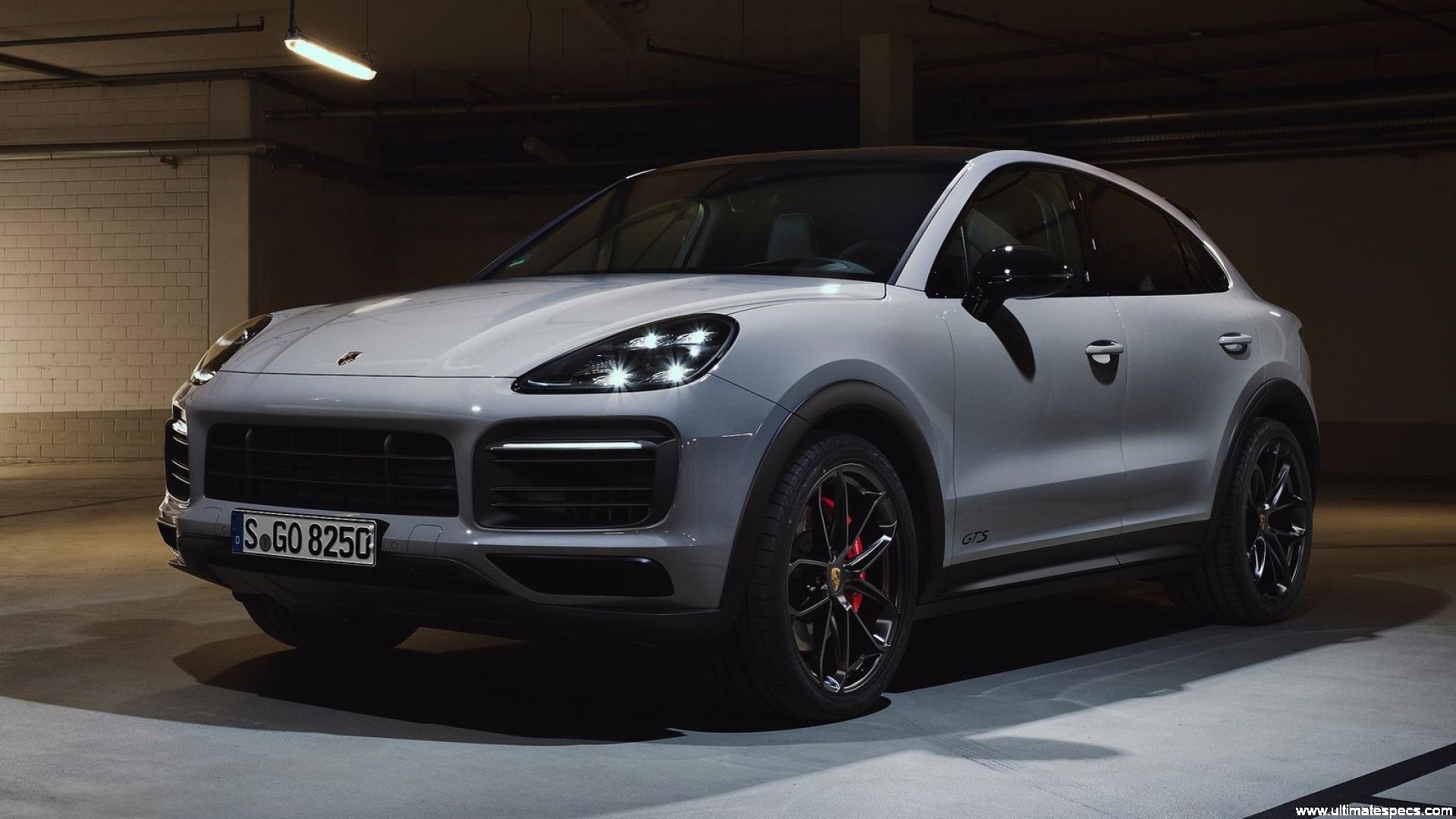 Porsche Cayenne Coupe