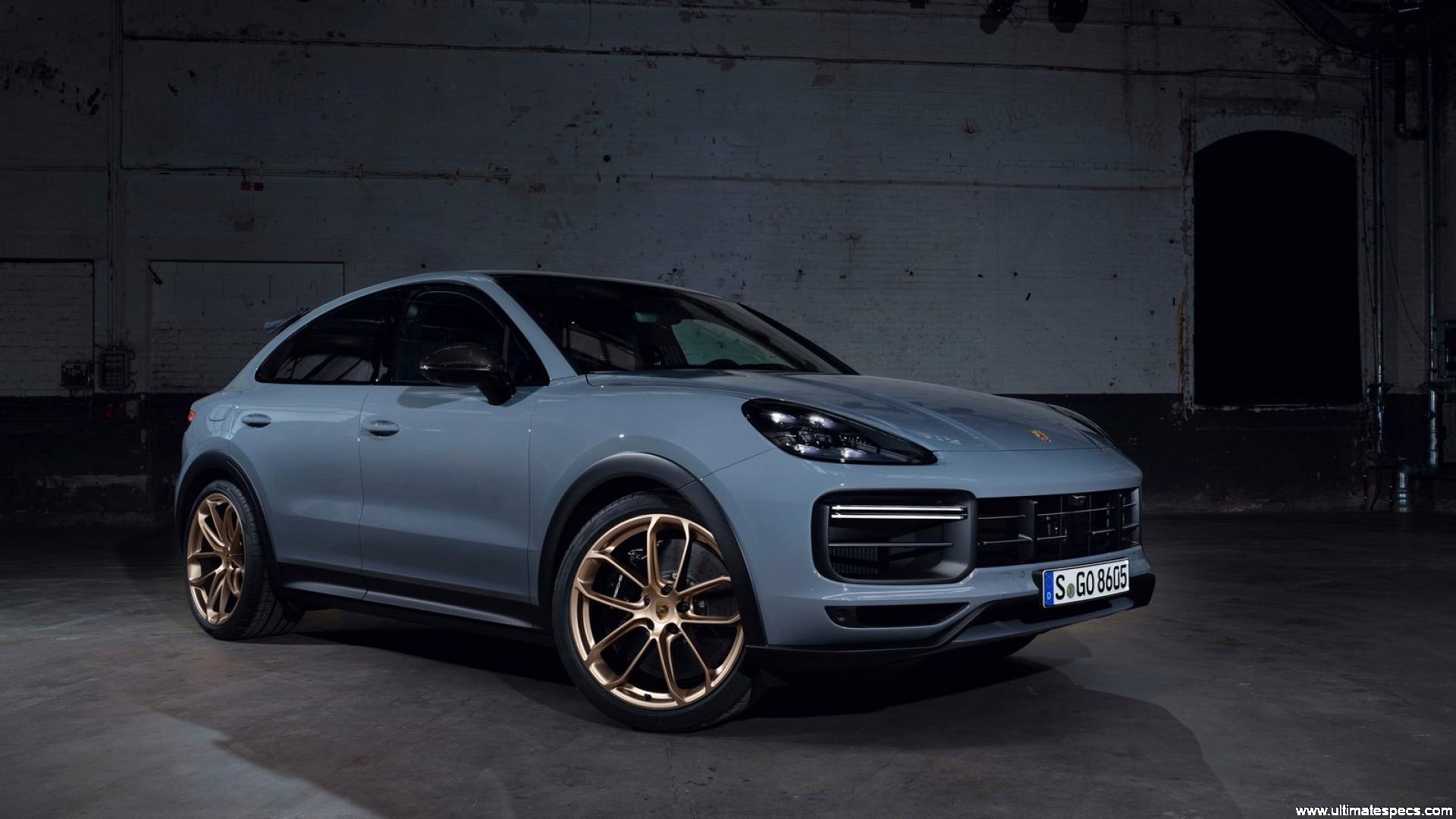 Porsche Cayenne Coupe