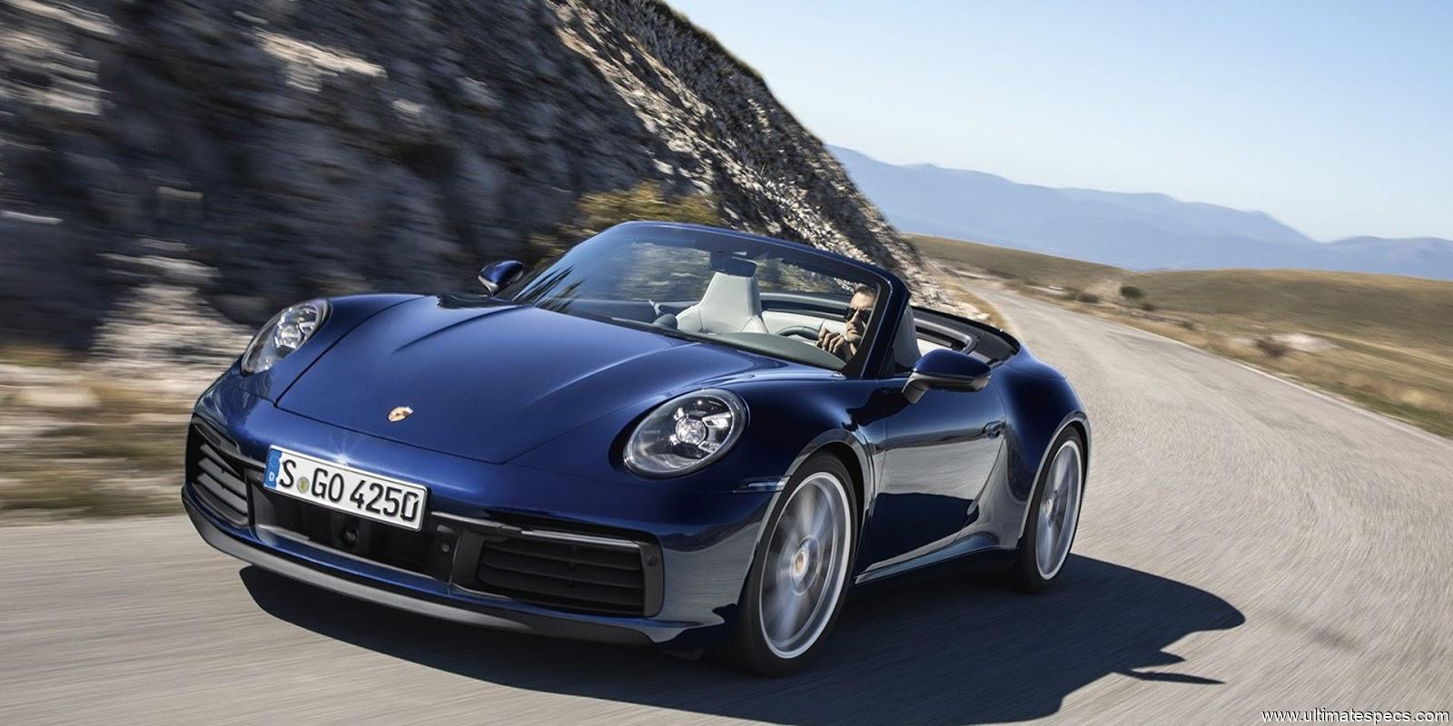 Porsche 911 Cabriolet (992.1 Series)
