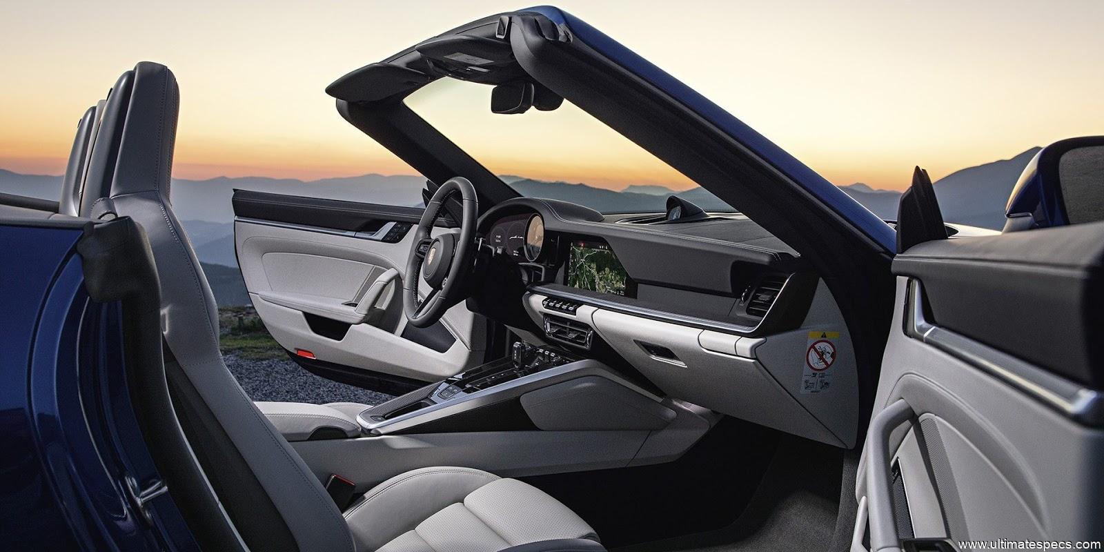 Porsche 911 Cabriolet (992.1 Series)