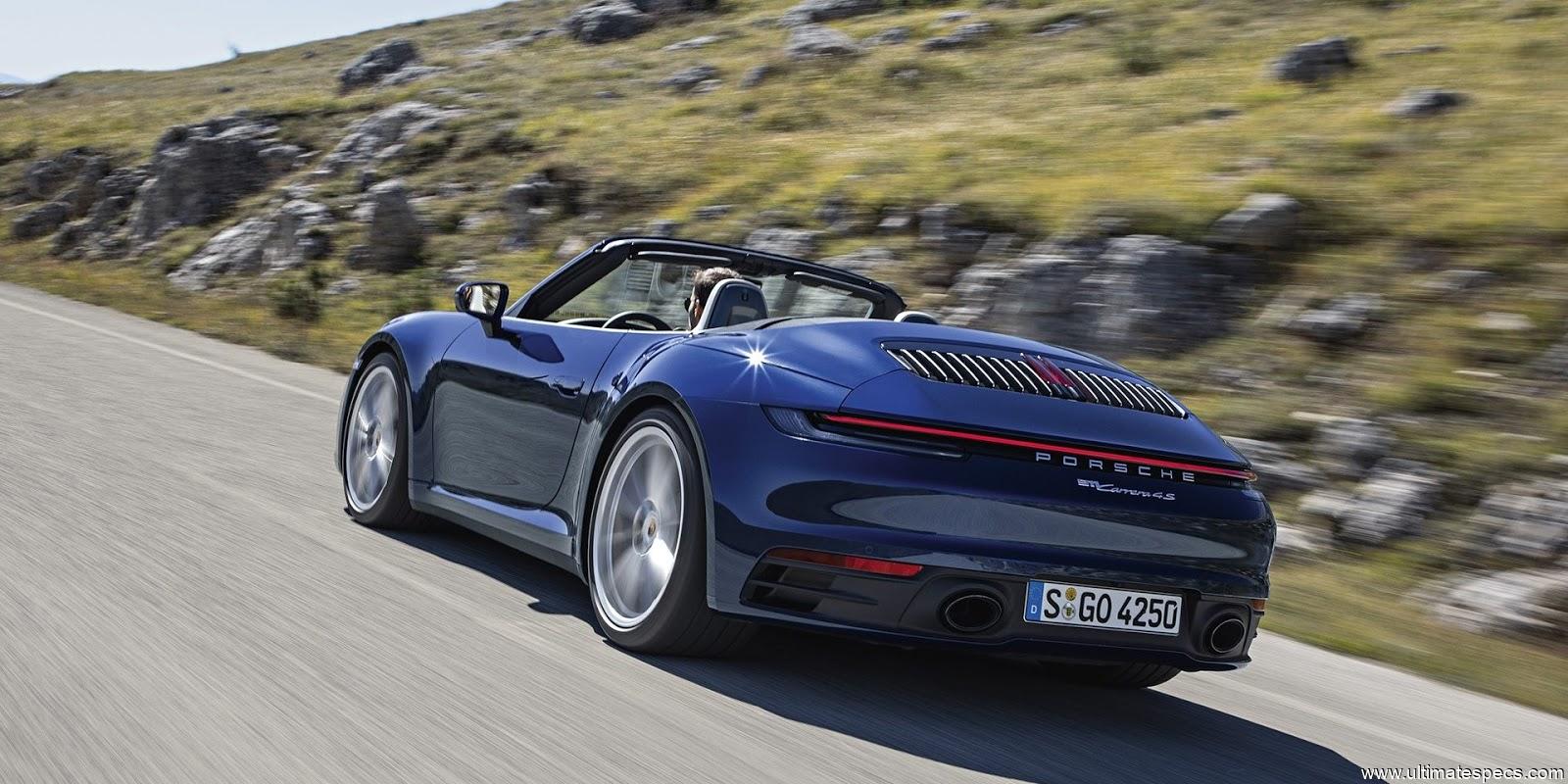 Porsche 911 Cabriolet (992 Series)