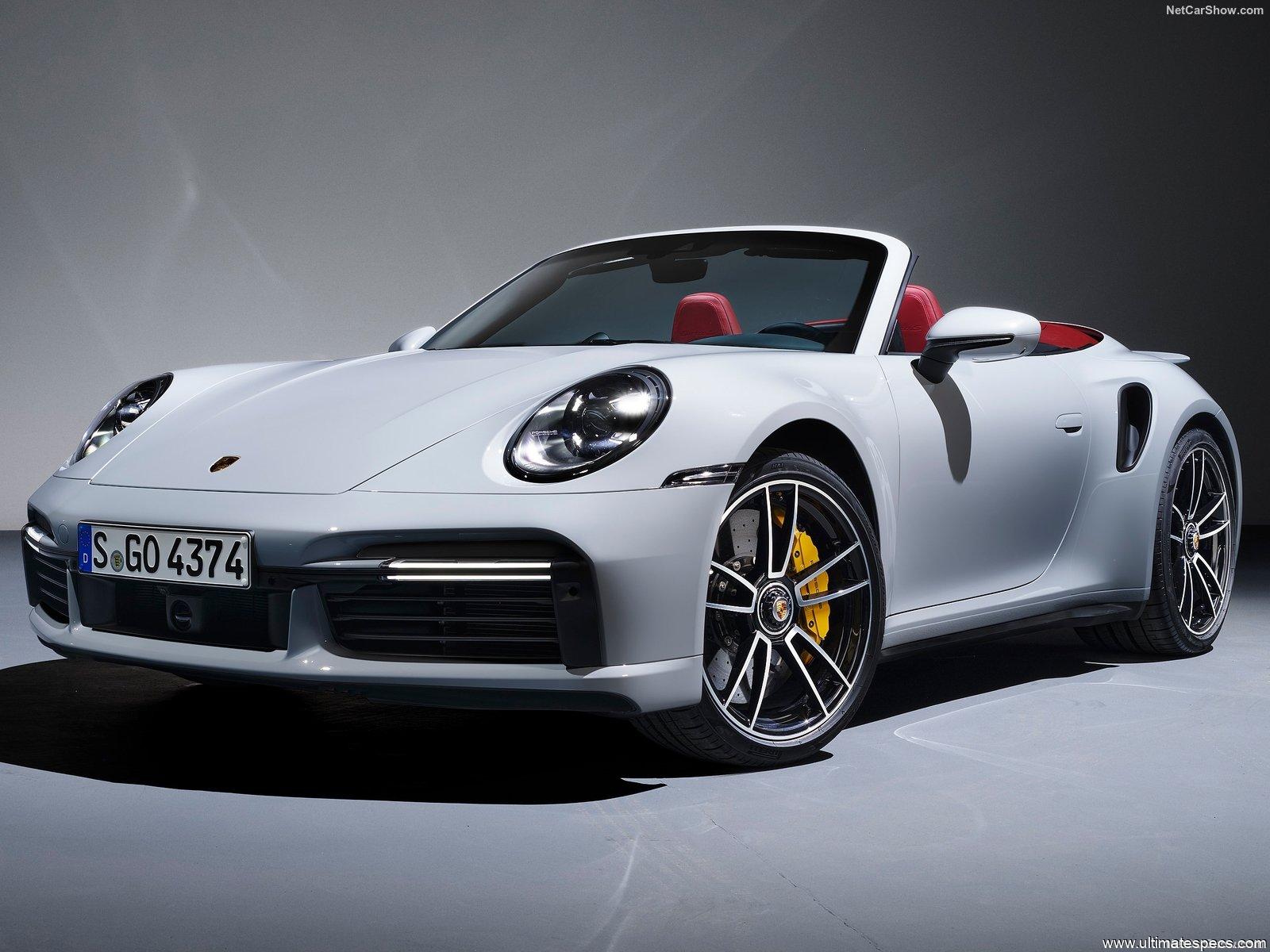 Porsche 911 Cabriolet (992.1 Series)