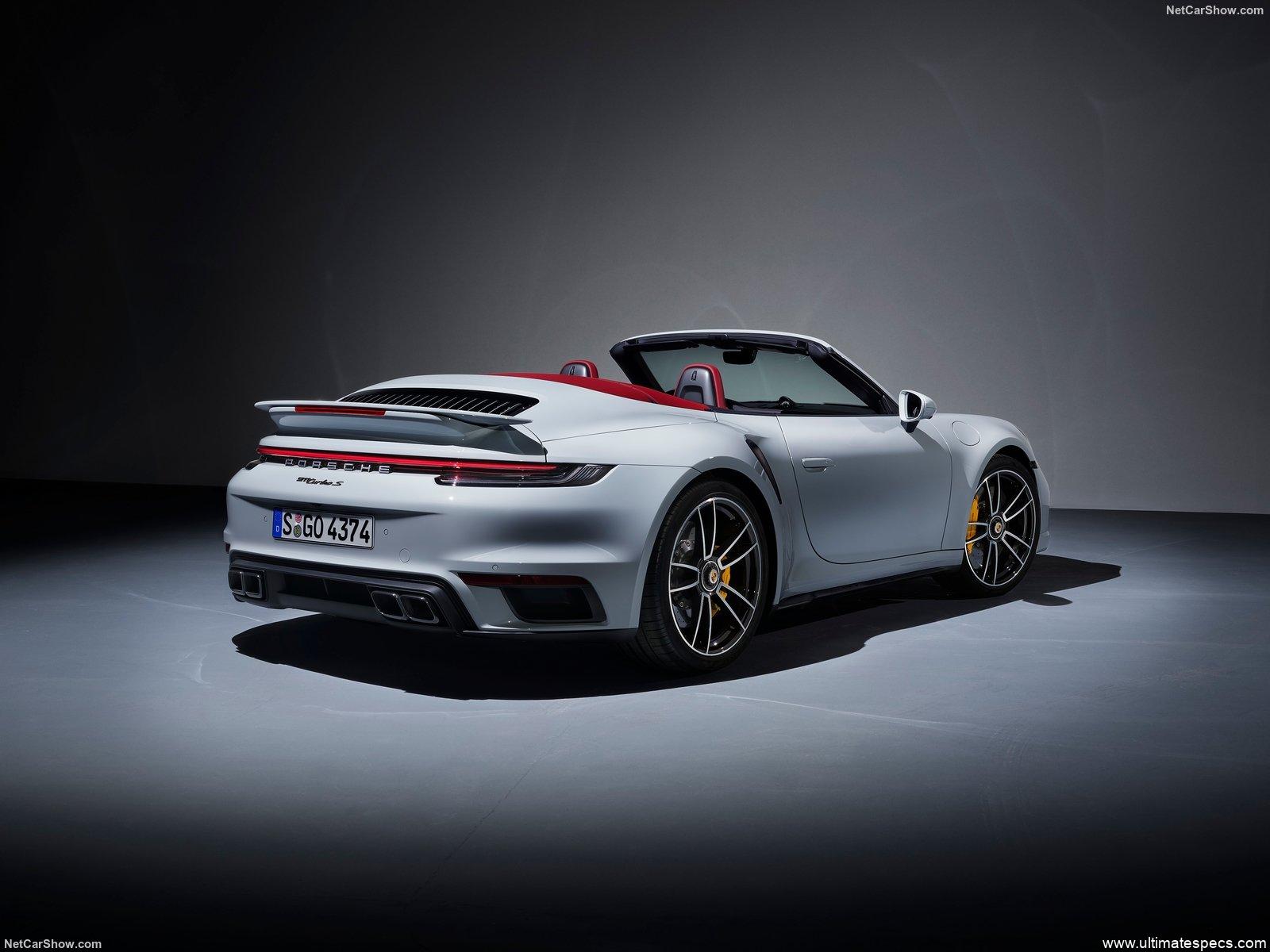 Porsche 911 Cabriolet (992.1 Series)