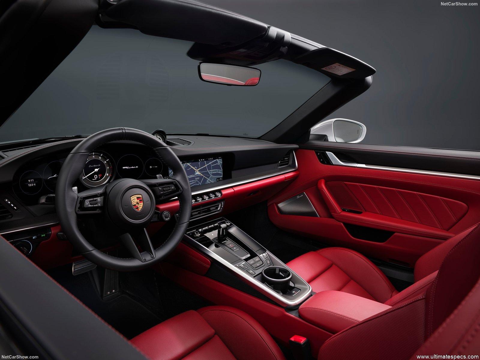 Porsche 911 Cabriolet (992.1 Series)