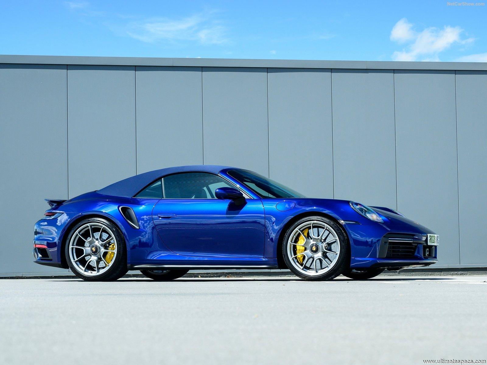 Porsche 911 Cabriolet (992.1 Series)