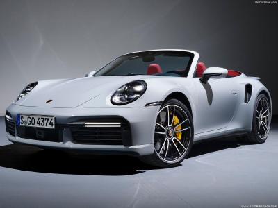 Porsche 911 Cabriolet (992 Series) Turbo S Technical Specs, Fuel  Consumption, Dimensions