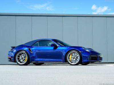 Porsche 911 Turbo Coupe (992) (2023) – Specifications & Performance