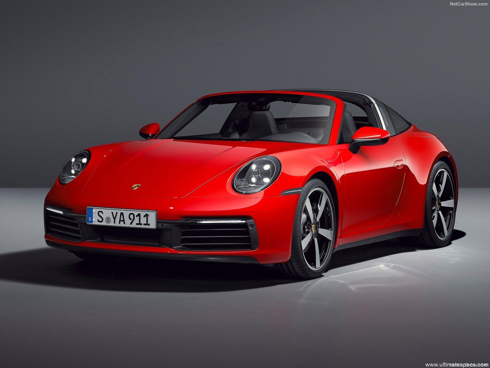 Porsche 911 Targa (992.1 series)