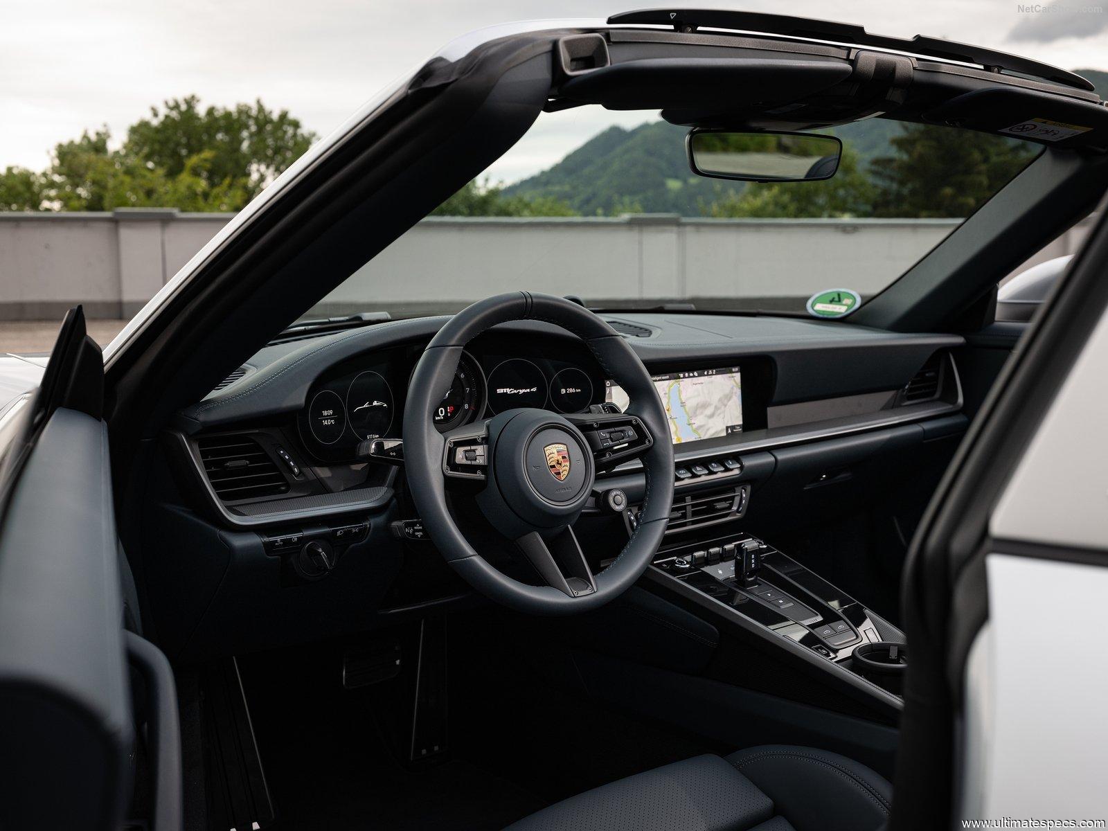 Porsche 911 Targa (992.1 series)