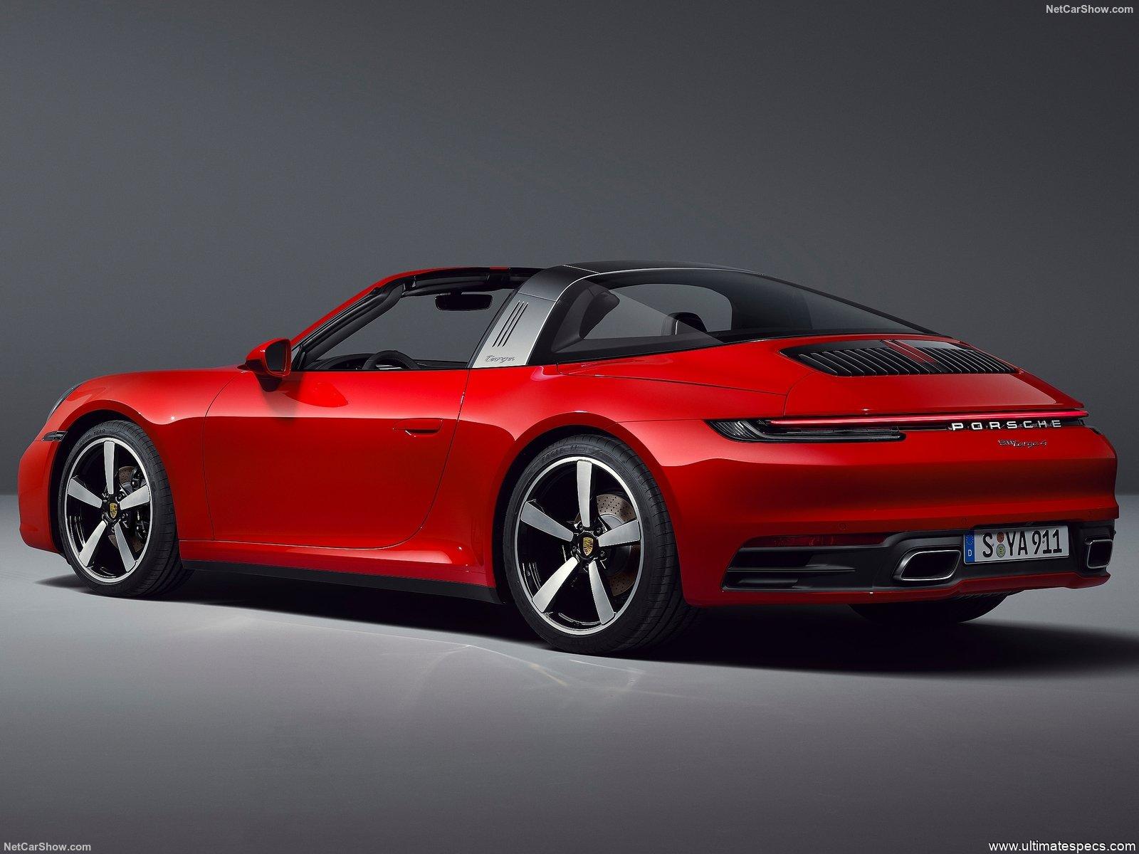 Porsche 911 Targa (992 series)