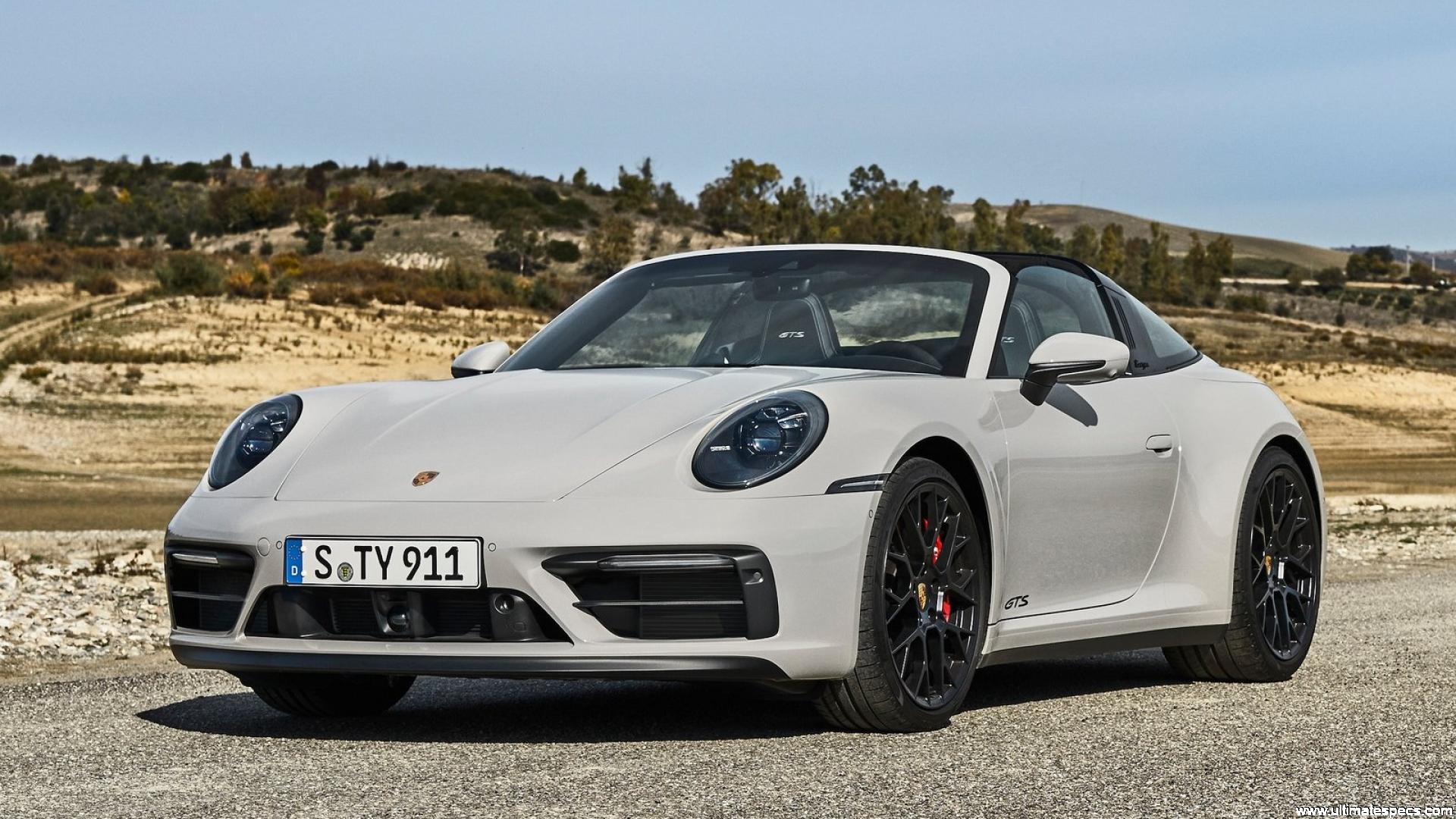 Porsche 911 Targa (992.1 series)