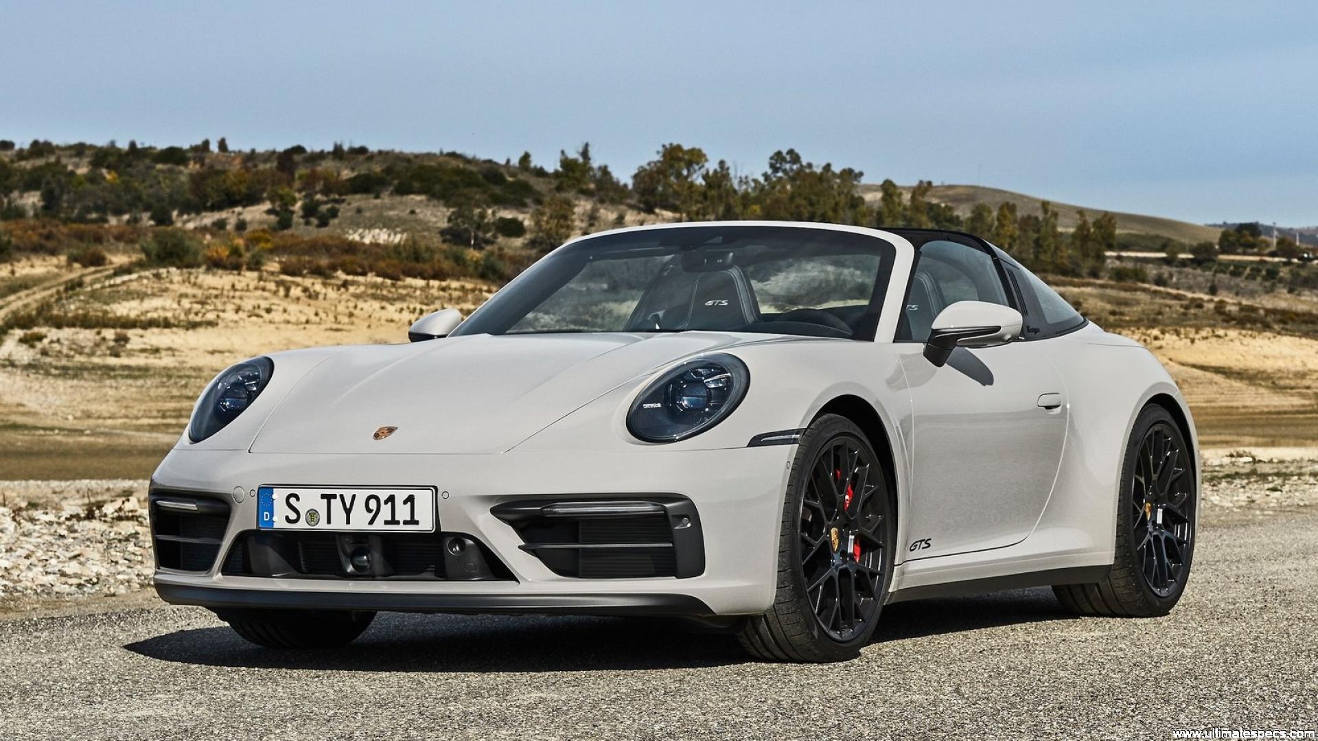 Porsche 911 Targa (992 series)