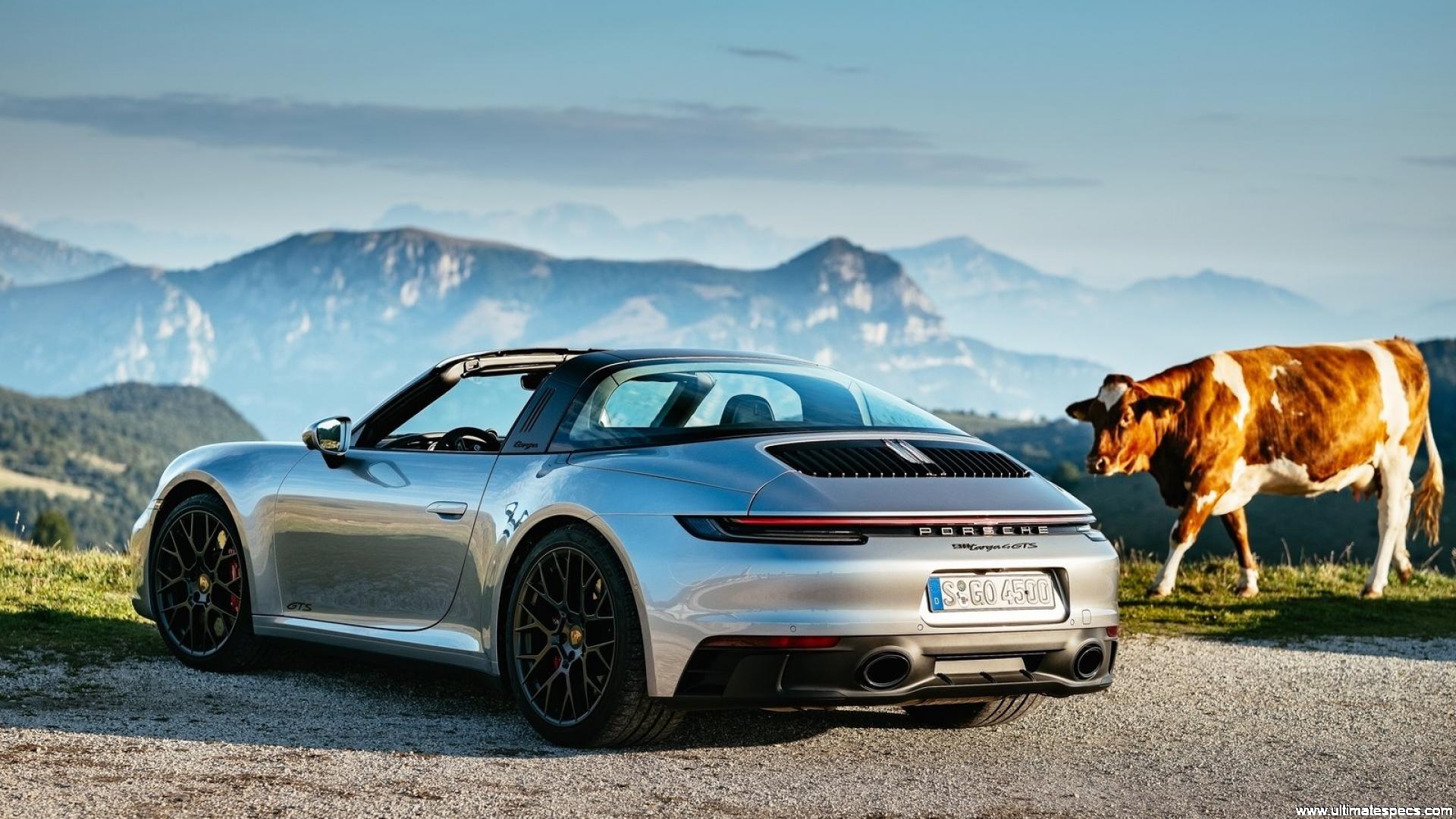 Porsche 911 Targa (992 series)