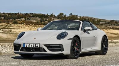 Porsche 911 Targa (992 series) 4 GTS Manual (2021)