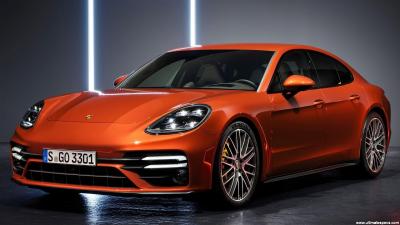 Porsche Panamera 2021 GTS (2020)