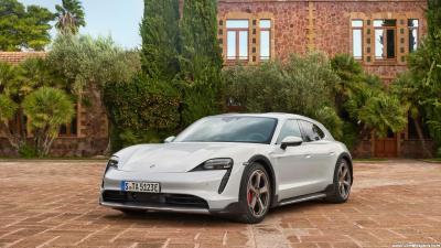 Porsche Taycan Cross Turismo Turbo (2021)