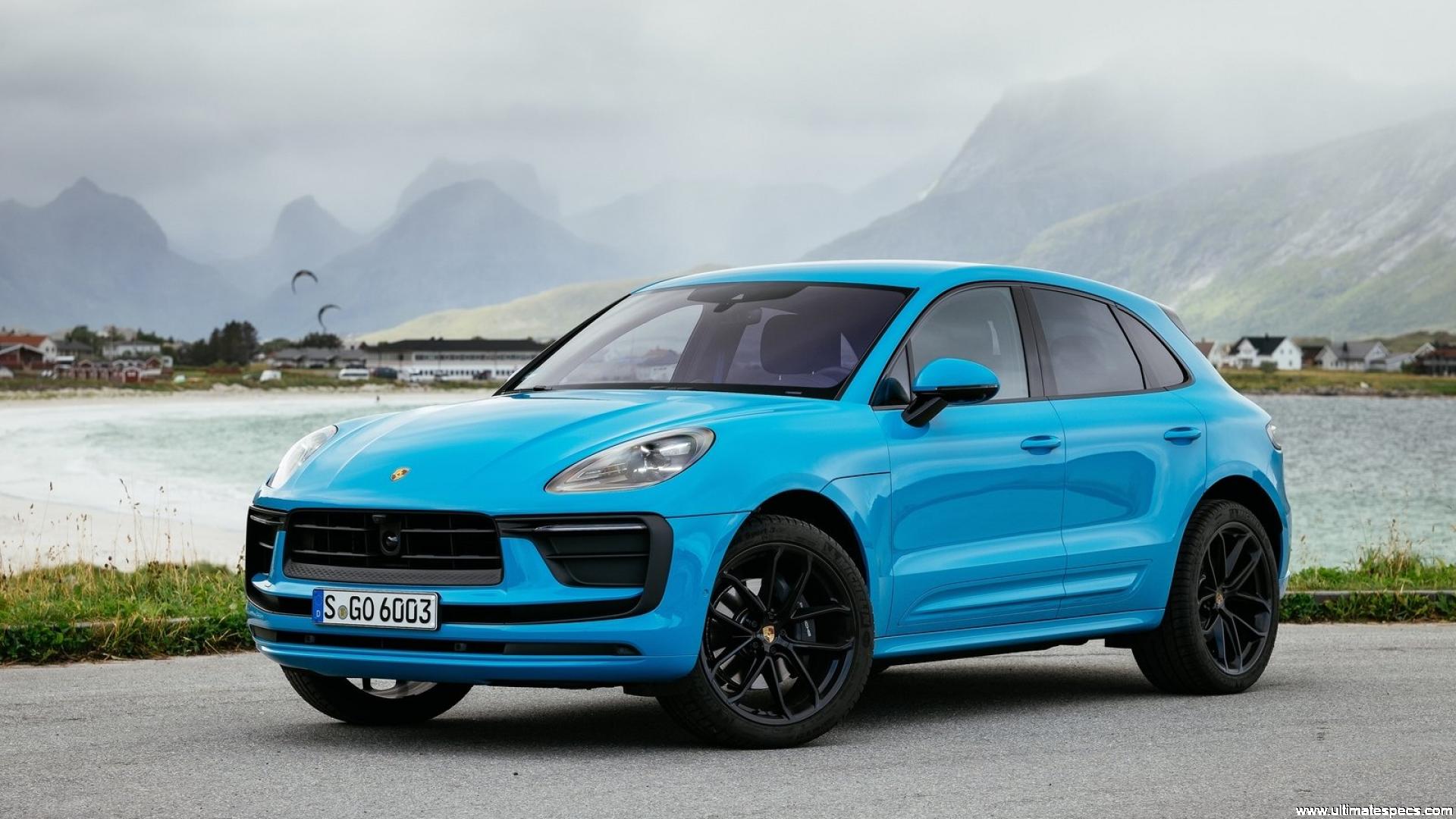 Porsche Macan 2022