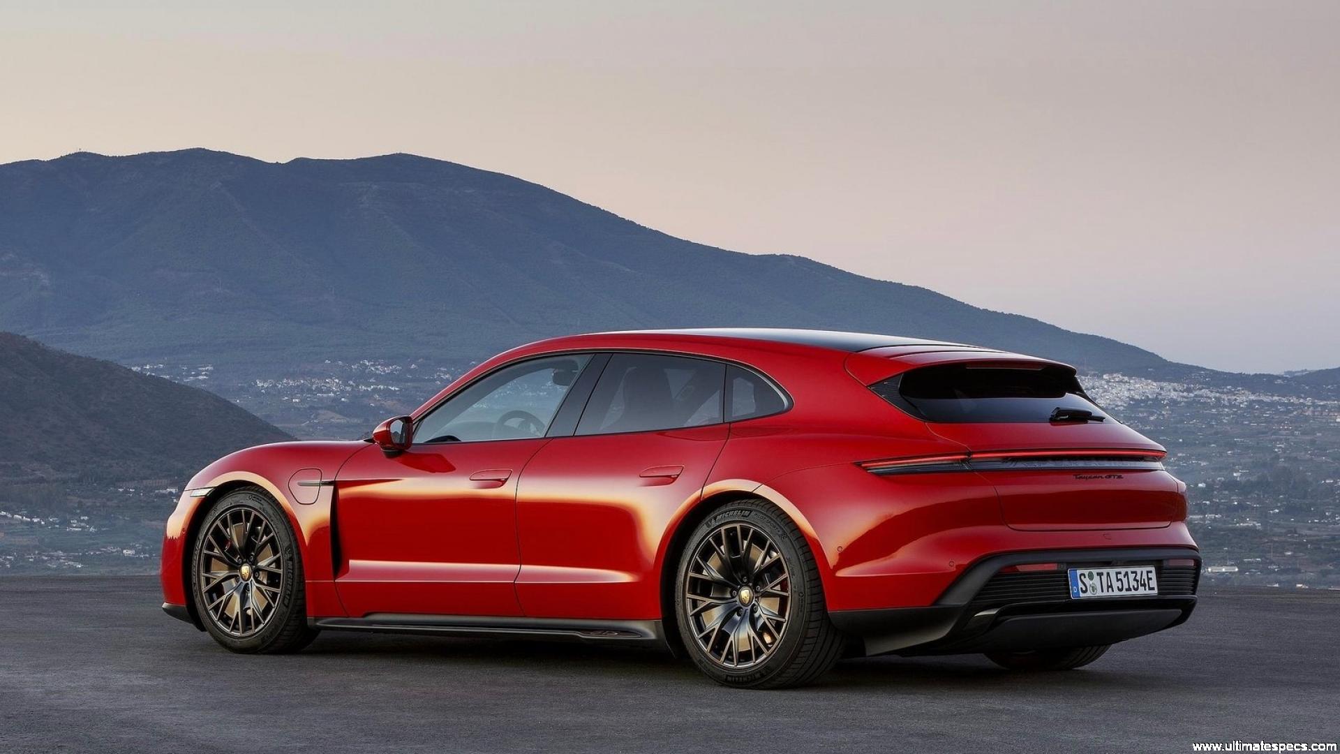 Porsche Taycan Sport Turismo