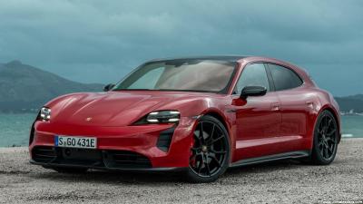 Porsche Taycan Sport Turismo 4 (2022)