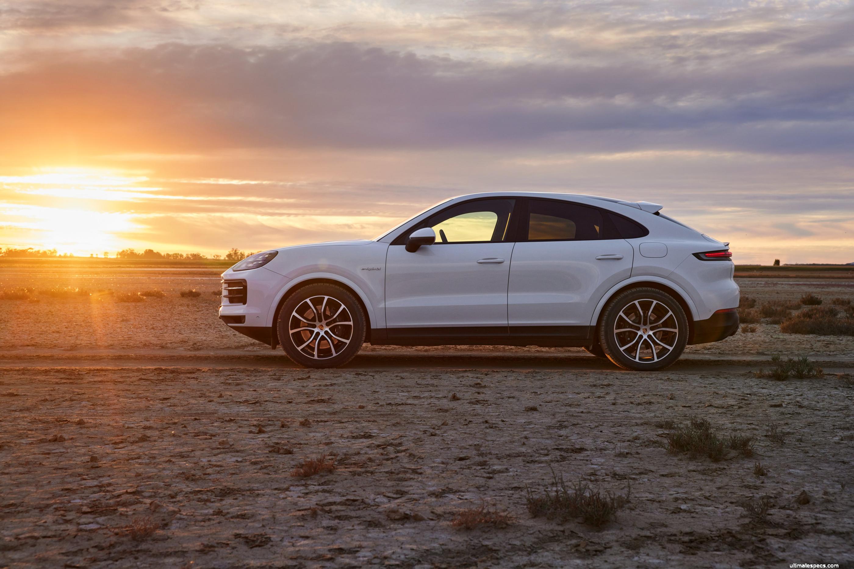 Porsche Cayenne Coupé 2023