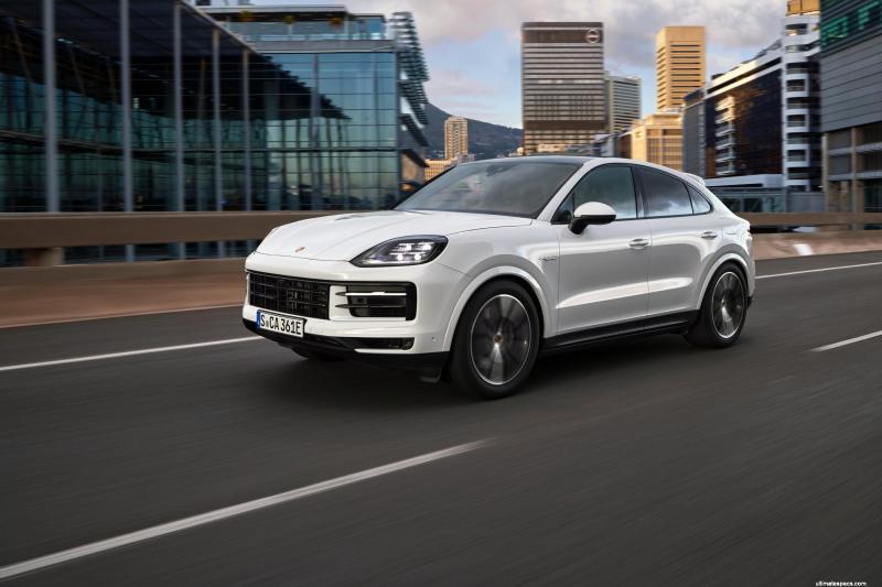 Porsche Cayenne Coupé 2023 image