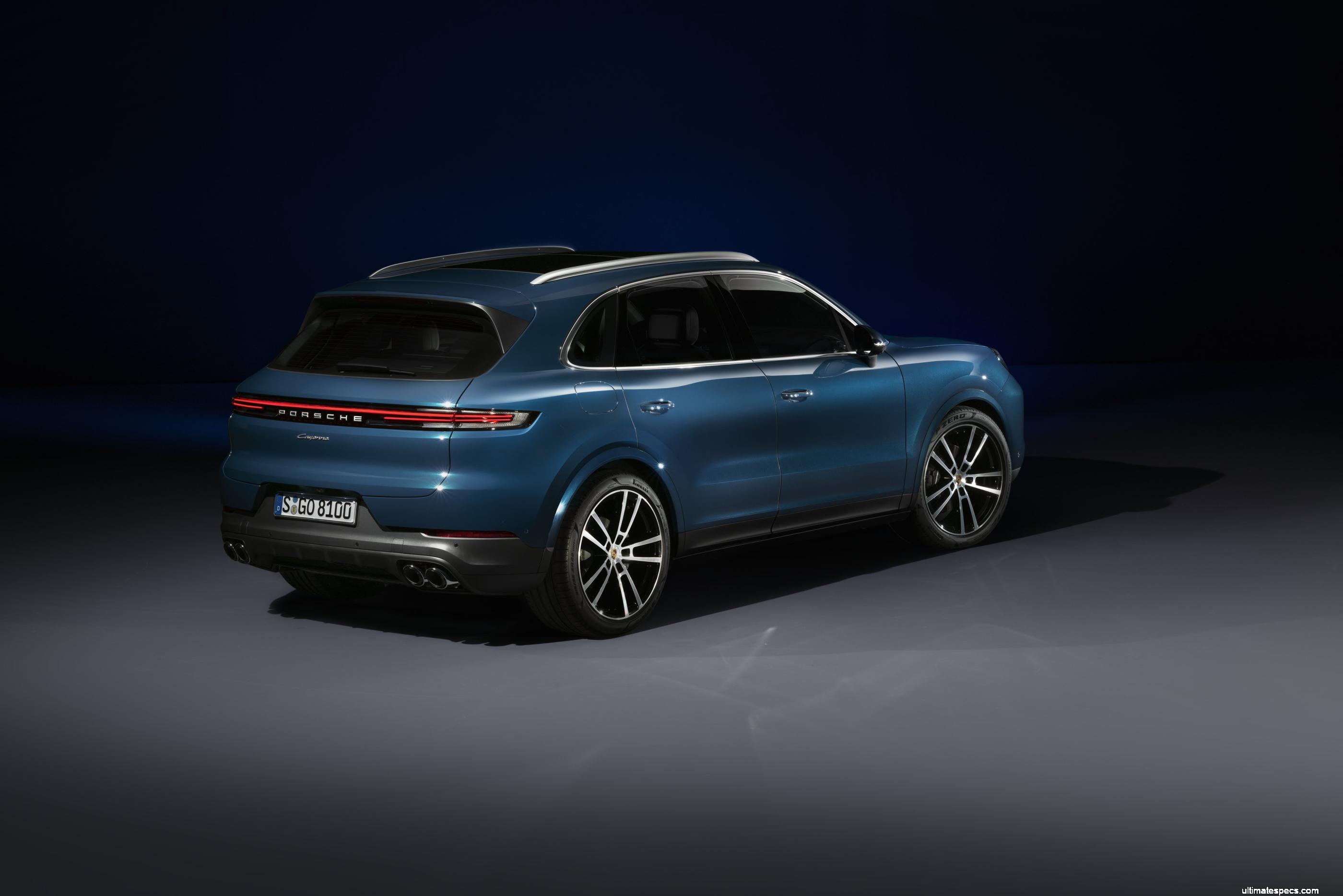 Porsche Cayenne 2023