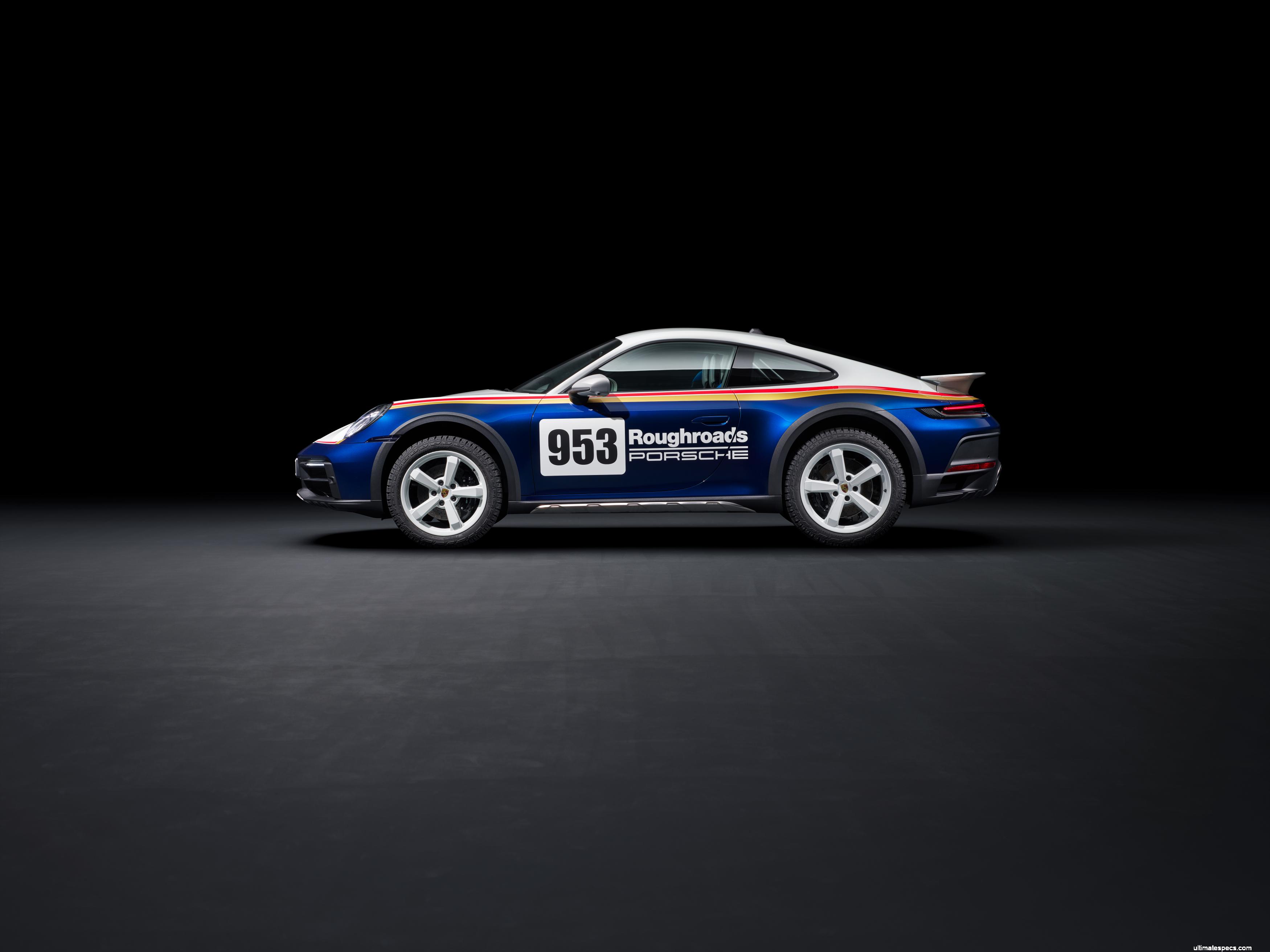 Porsche 911 Dakar (992 Series)