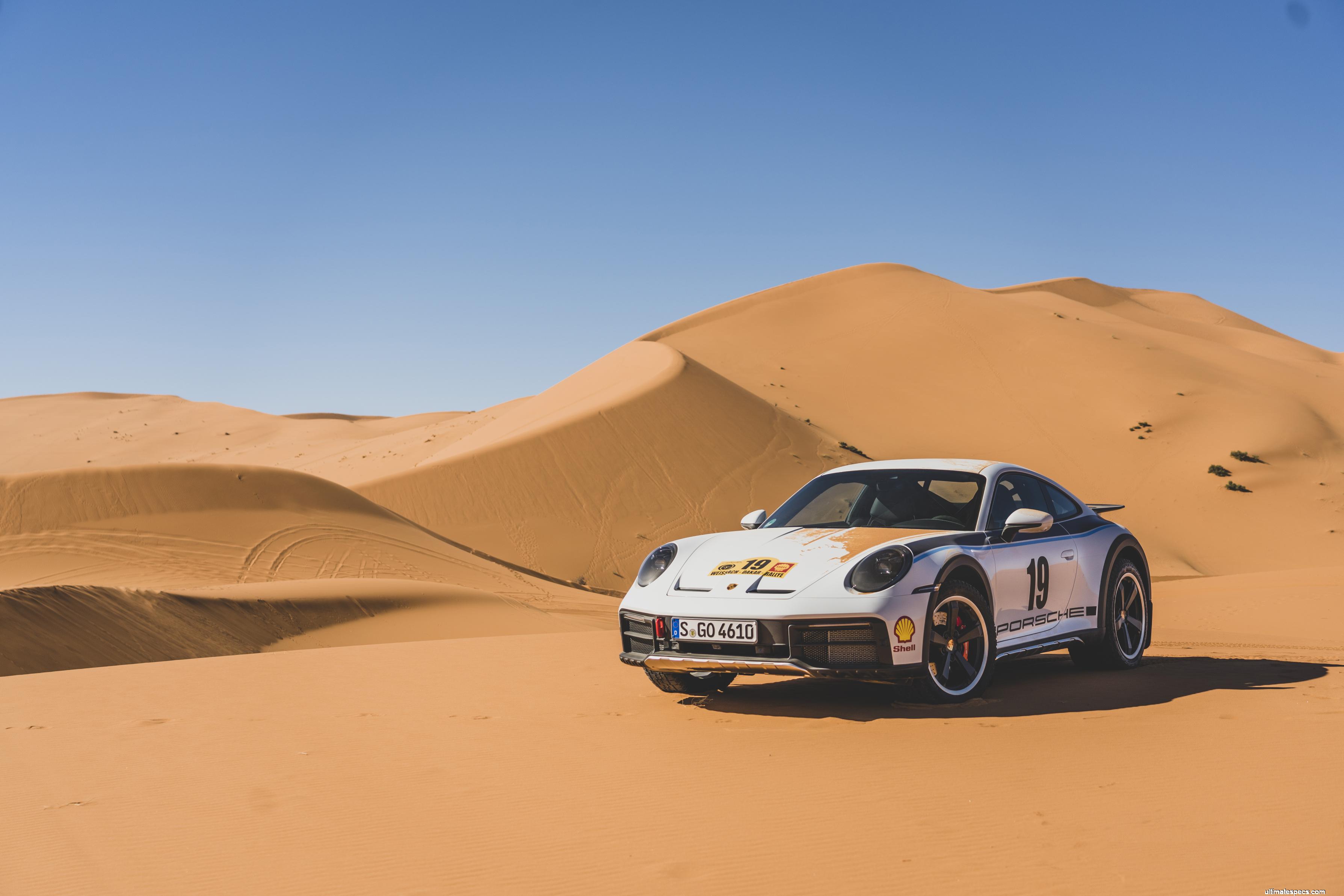 Porsche 911 Dakar (992 Series)