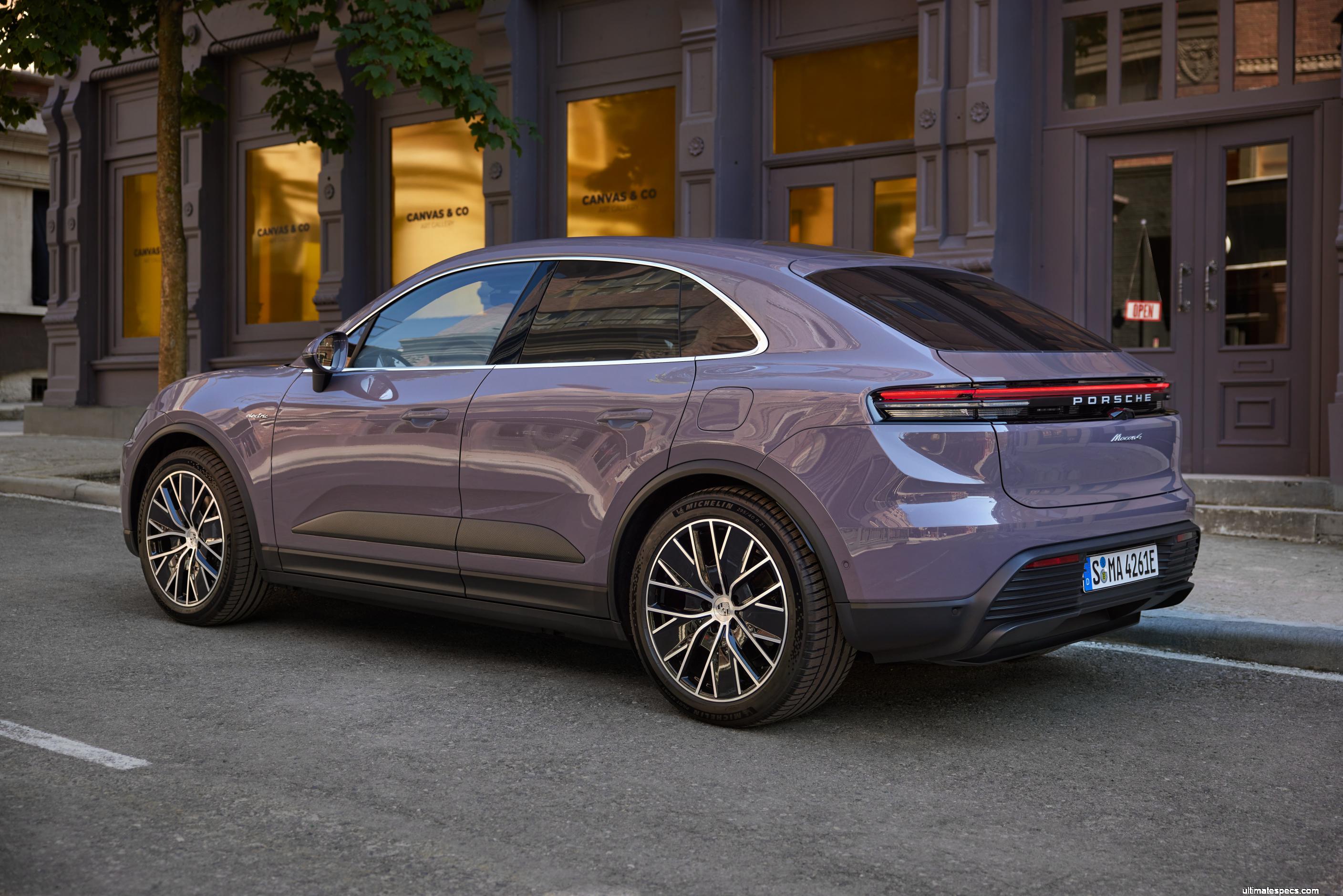 Porsche Macan 2024