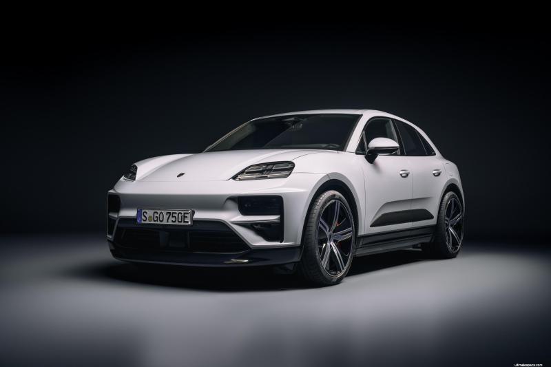 Porsche Macan 2024 Turbo image