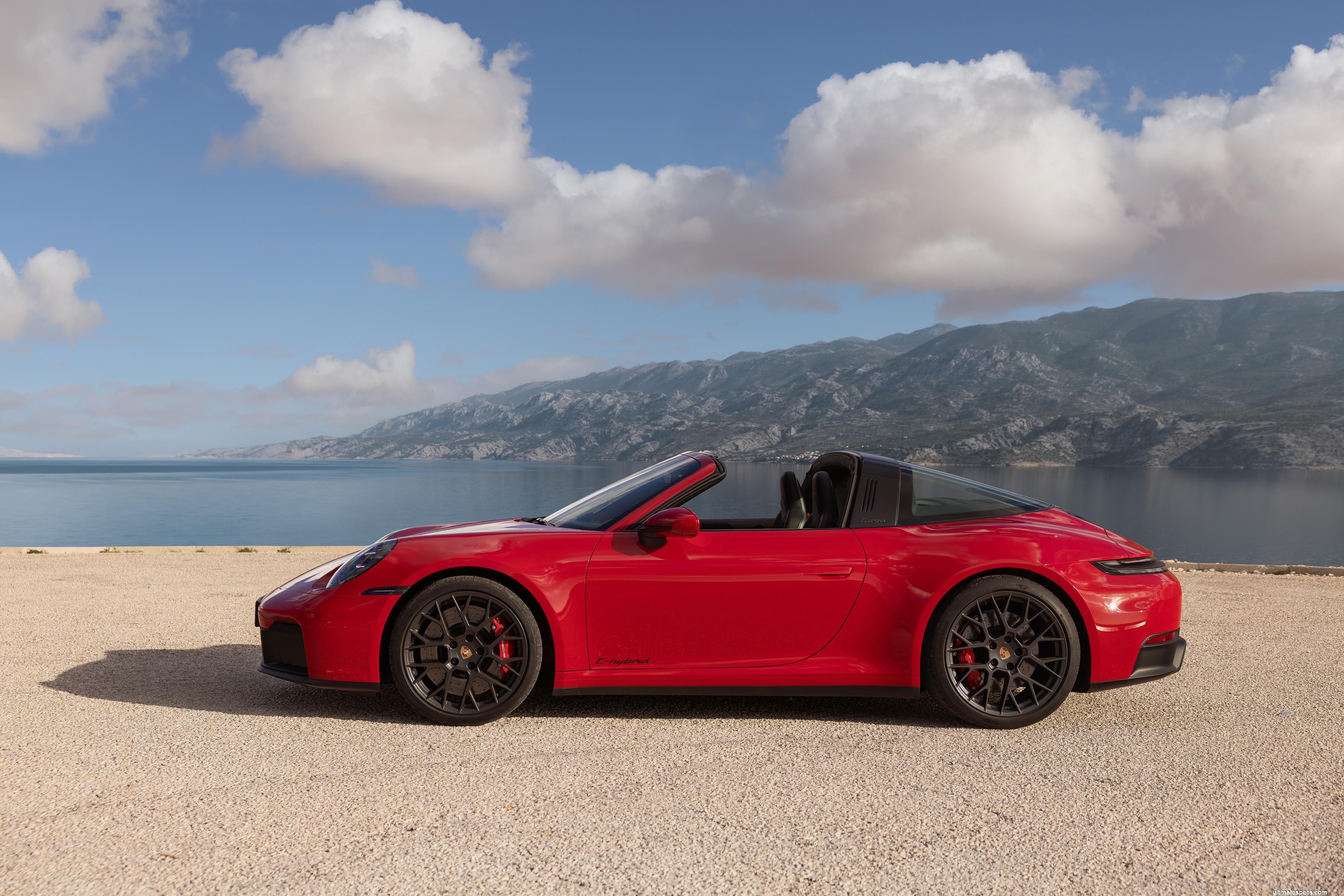 Porsche 911 Targa (992.2)