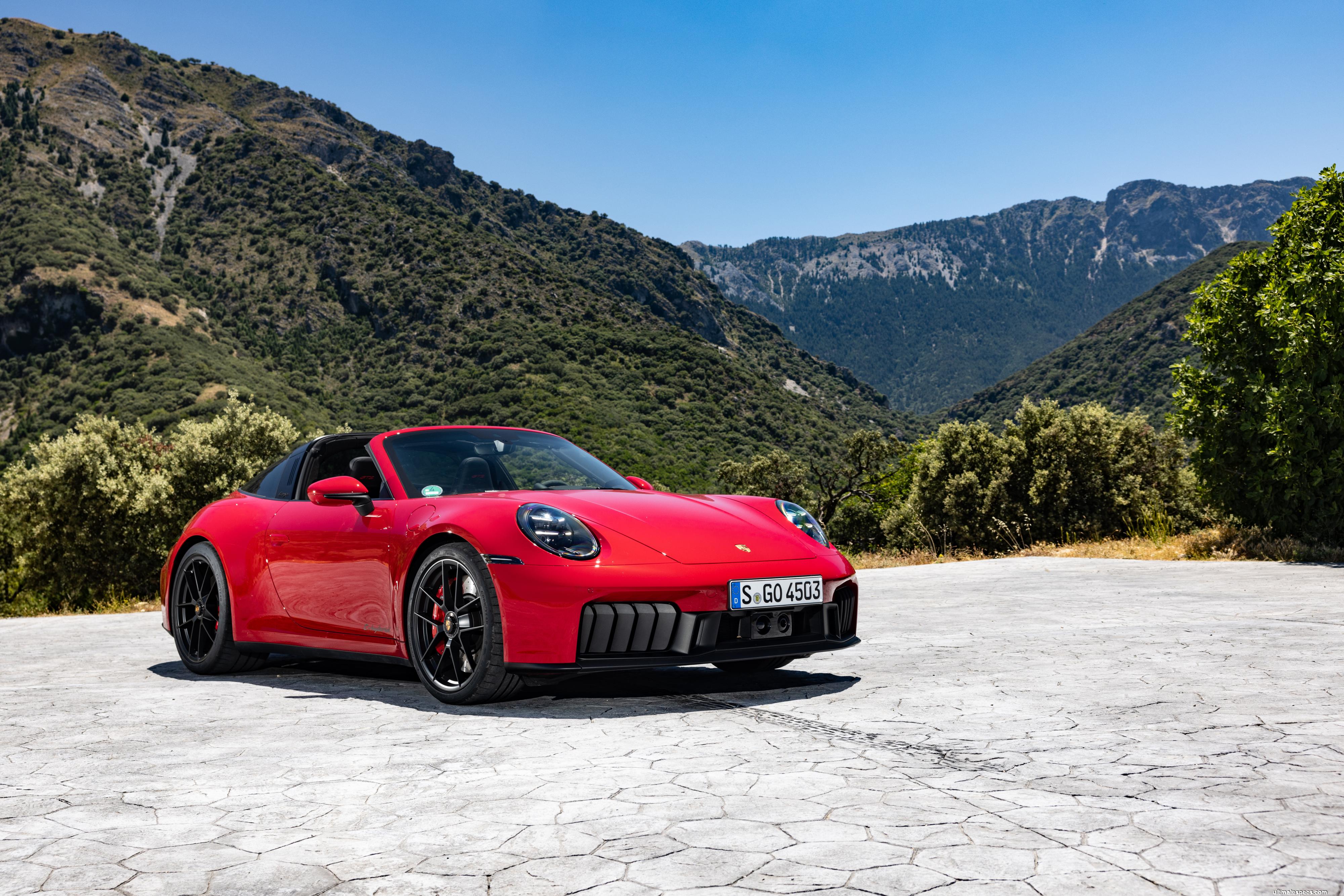Porsche 911 Targa (992.2)