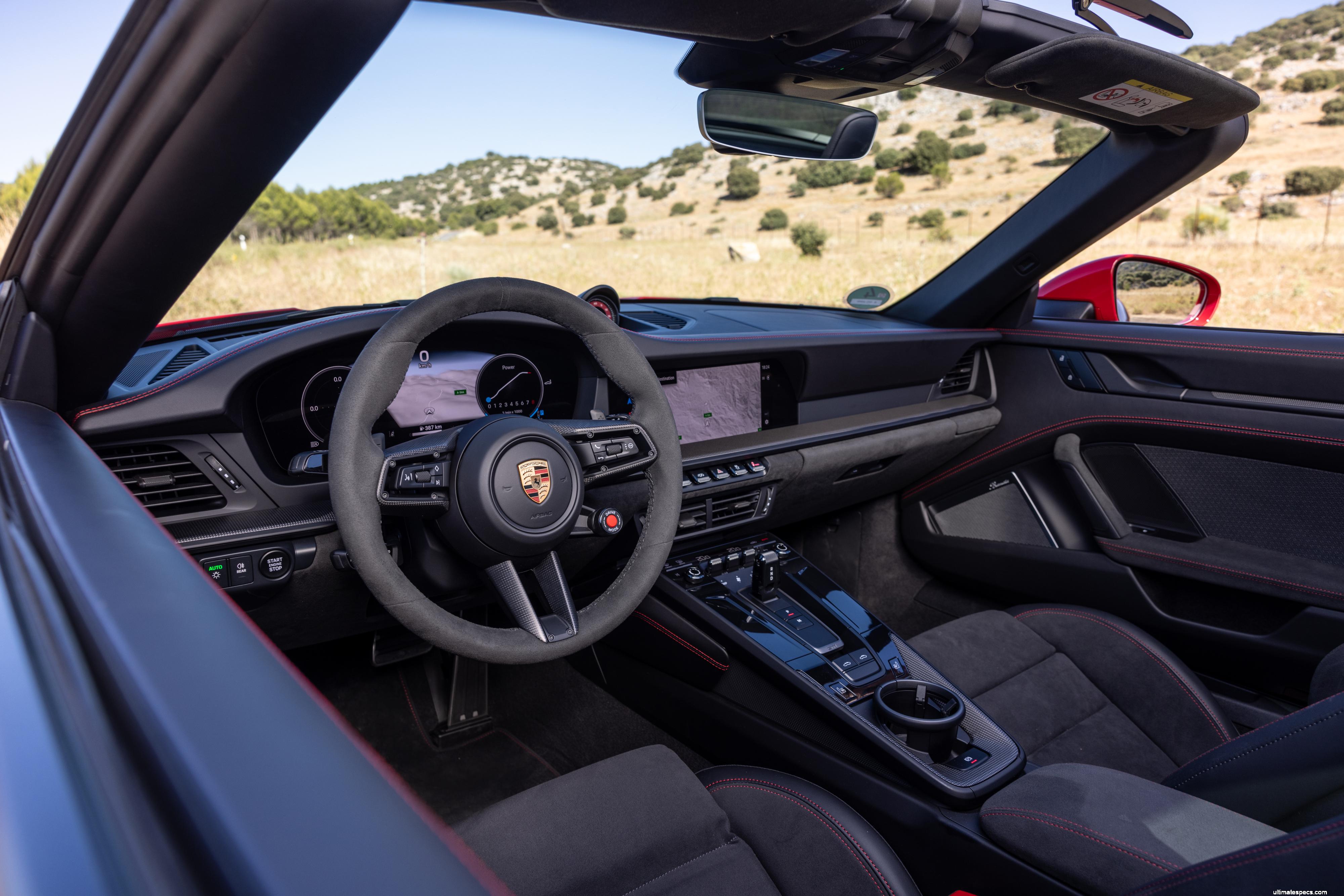 Porsche 911 Targa (992.2)