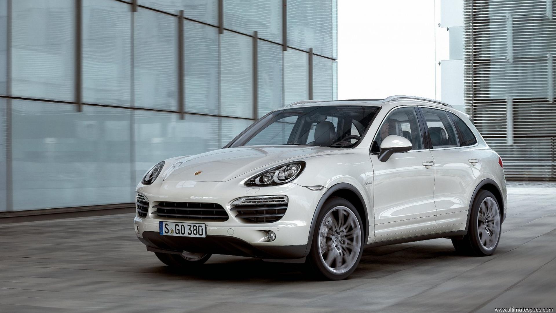 Porsche Cayenne II Images, pictures, gallery