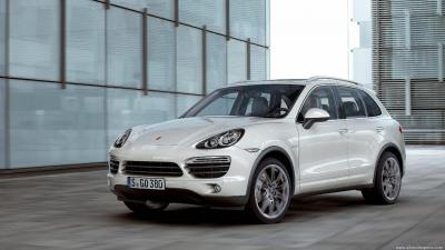 Porsche Cayenne II Diesel (2010)