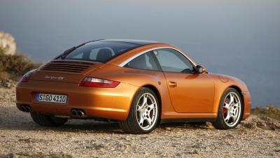 Porsche 911 Targa (997) 4S Tiptronic (2006)