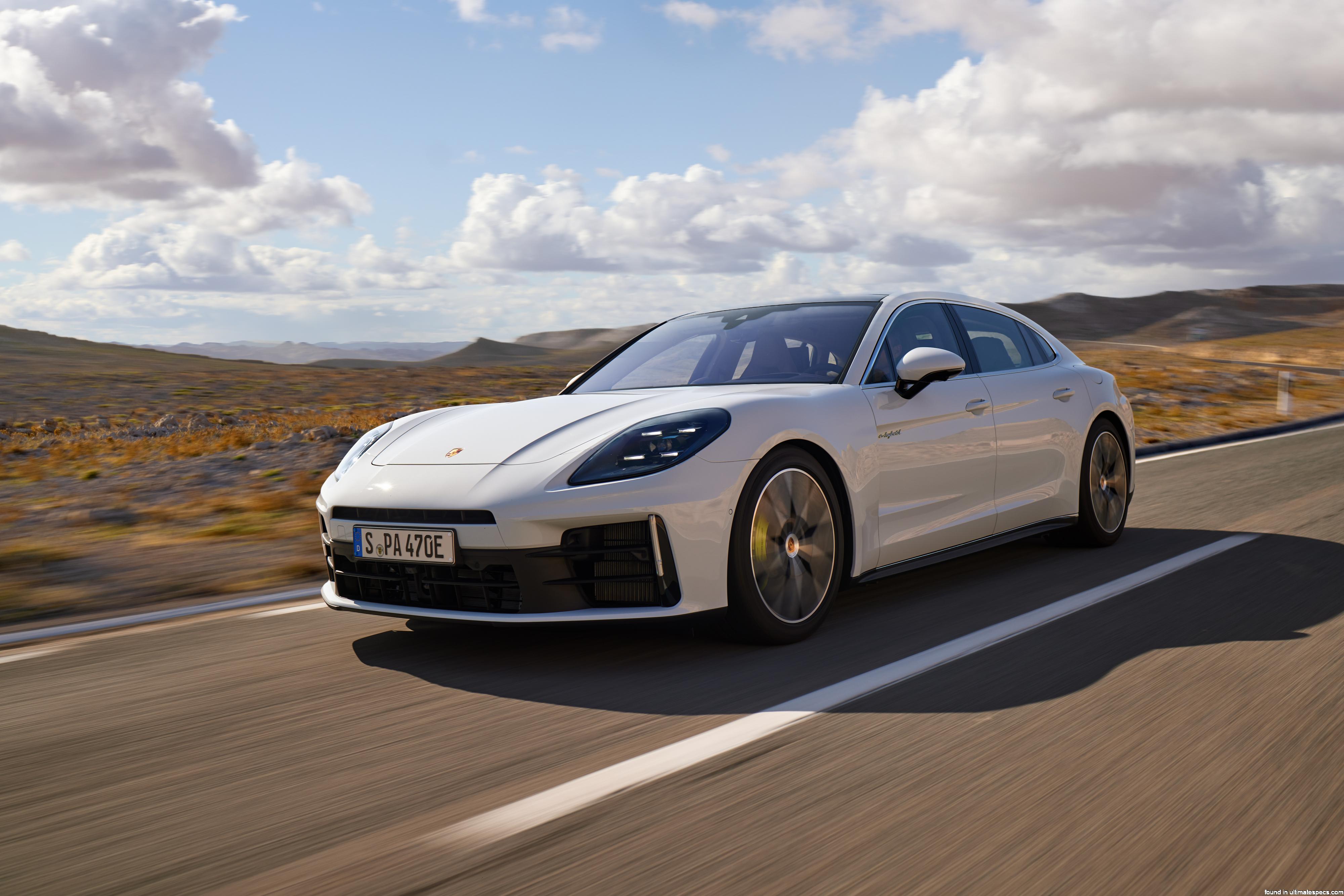 Porsche Panamera 2024 Executive