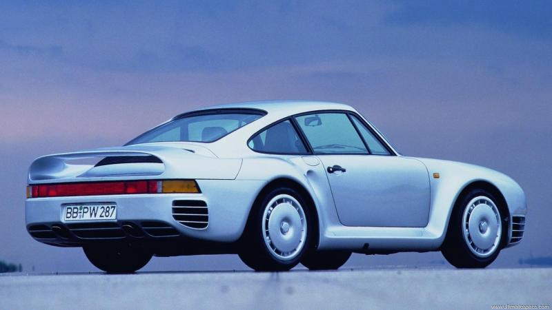 Porsche 959 image