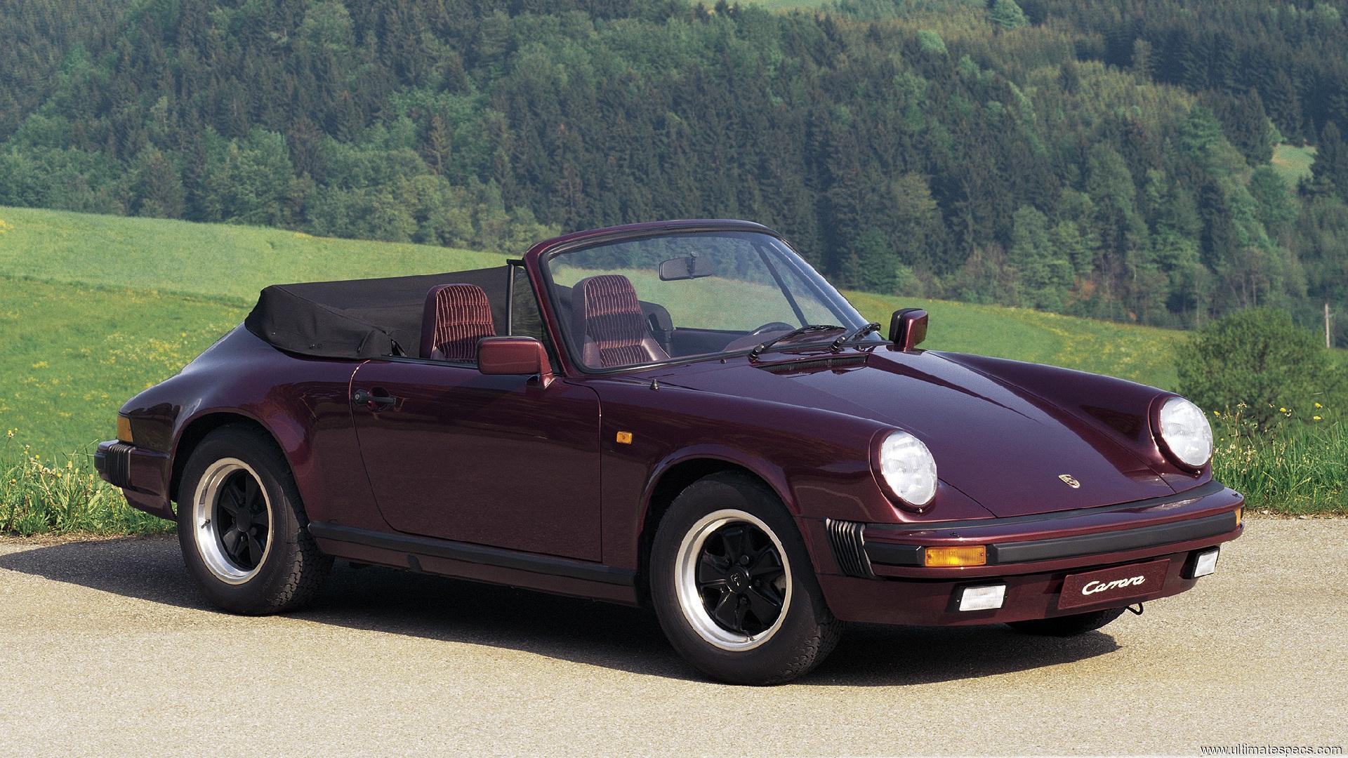 Porsche 911 Cabriolet (911 series)