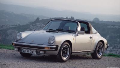 Porsche 911 Targa (911 series) Carrera (1984)