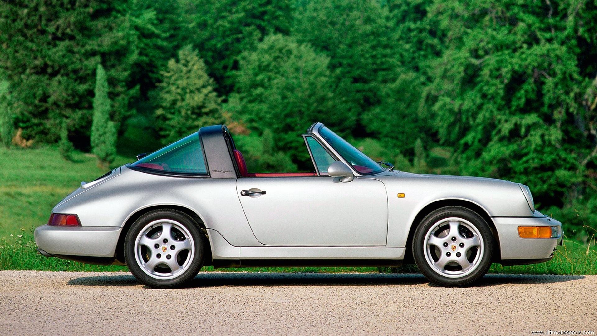 Porsche 911 Targa (964 series)