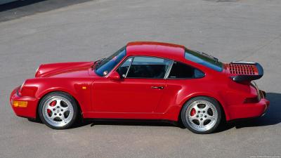 Porsche 911 Coupe (964 series) Carrera 4 Technical Specs, Fuel Consumption,  Dimensions