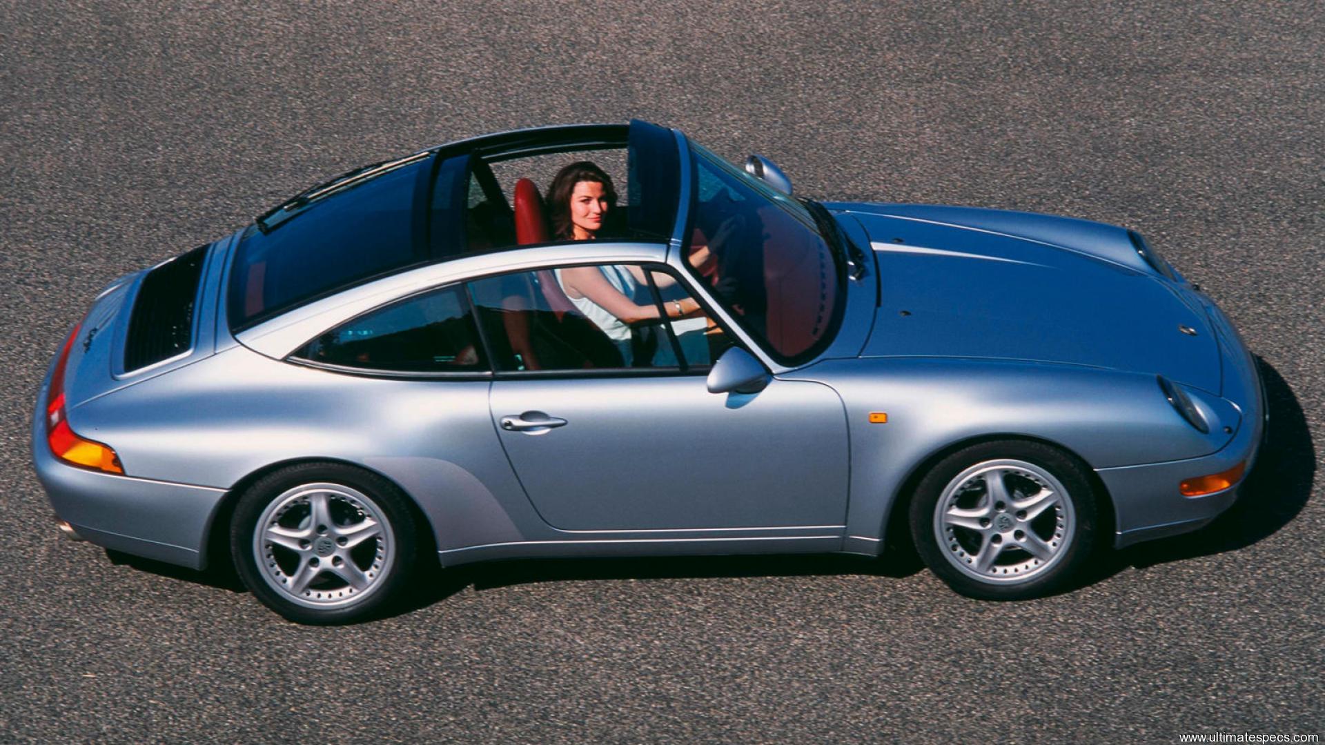 Porsche 911 Targa (993 series)