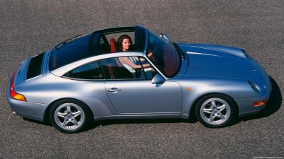 Porsche 911 Targa (993 series) Carrera (1995)