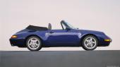 Porsche 911 Cabriolet (993 series) Carrera