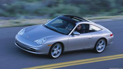 Porsche 911 Targa (996 series) Carrera Tiptronic (2001)