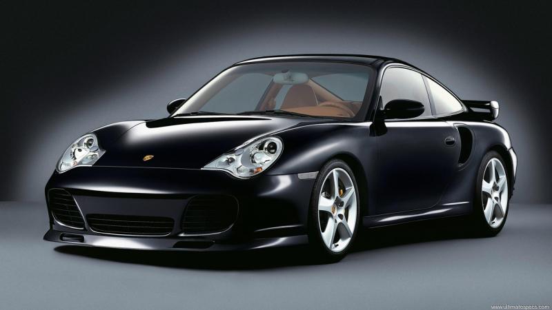 Porsche 911 Coupe (996 series) image