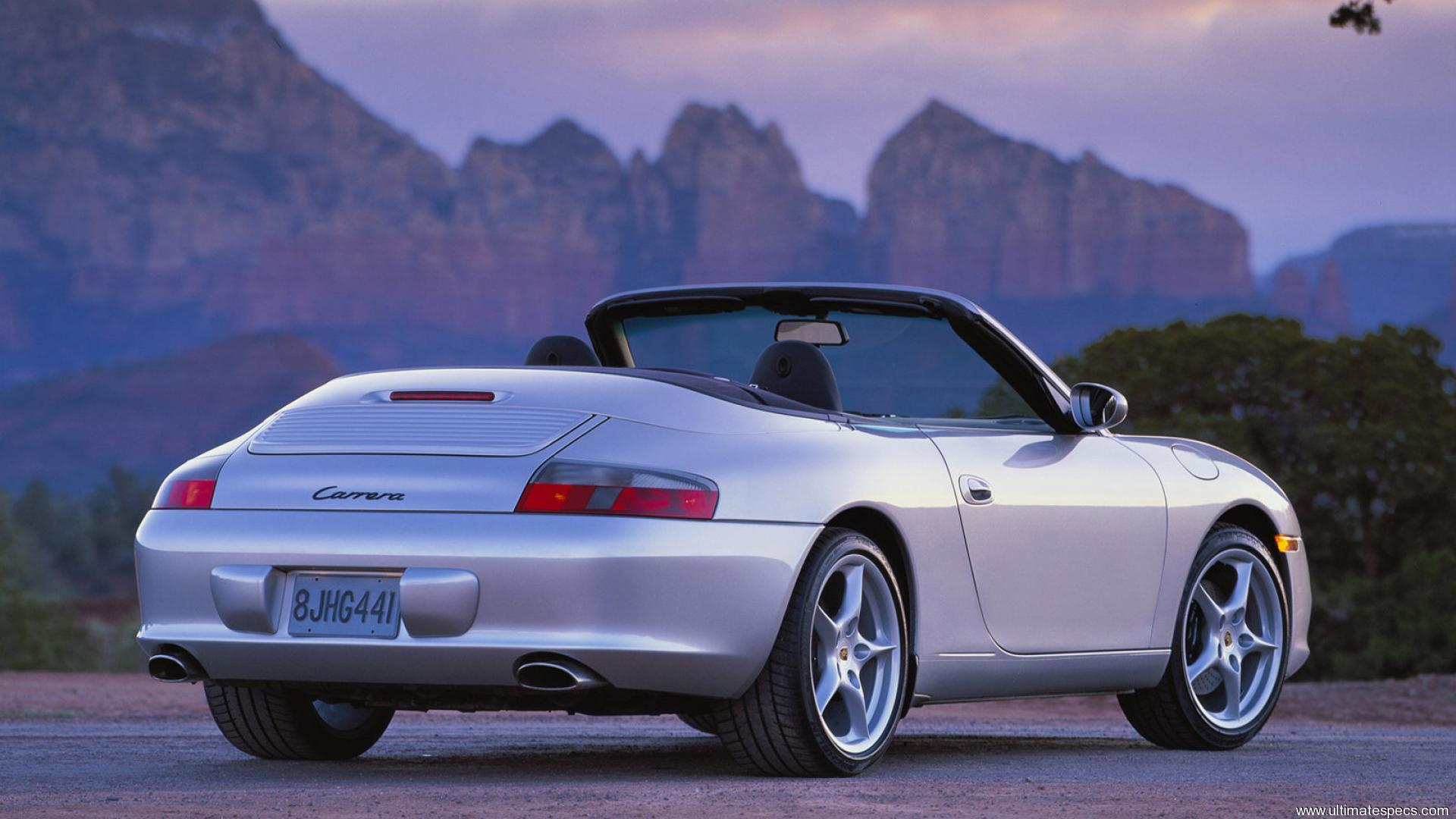 Porsche 911 Cabriolet (996 series)