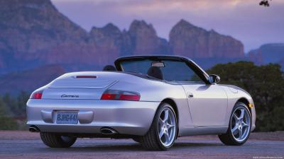 Porsche 911 Cabriolet (996 series) Carrera Technical Specs, Fuel  Consumption, Dimensions