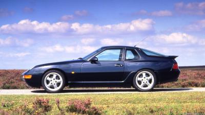 Porsche 968 Cabriolet (1991)